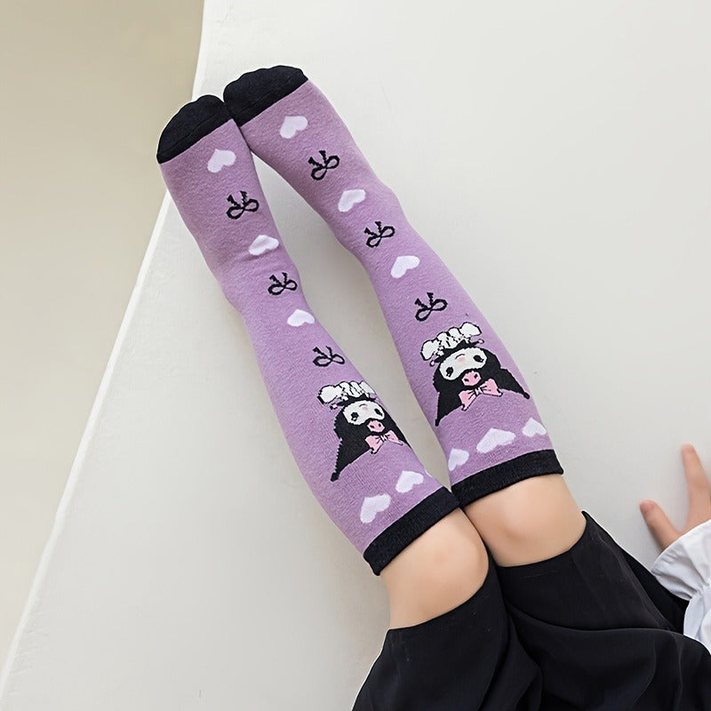 4 Pairs  Socks for Girls