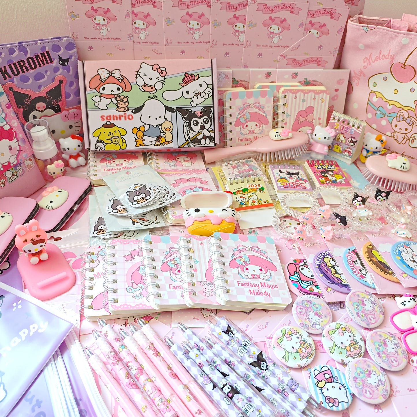 25pcs Sanrio Party Favor Set