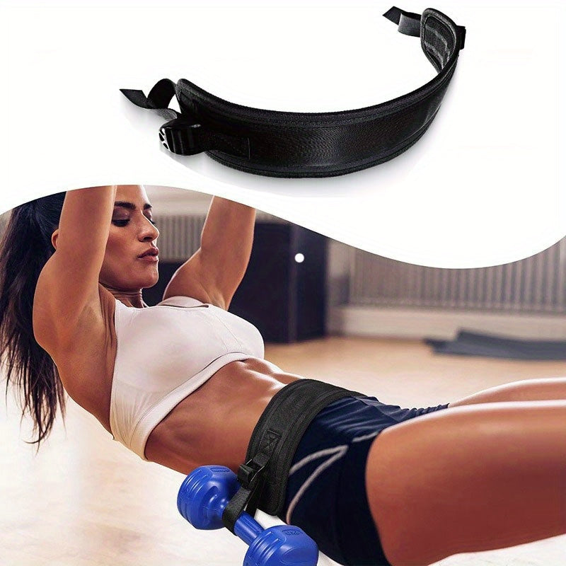 High-Capacity Hip Thrust Belt for Dumbbell Training