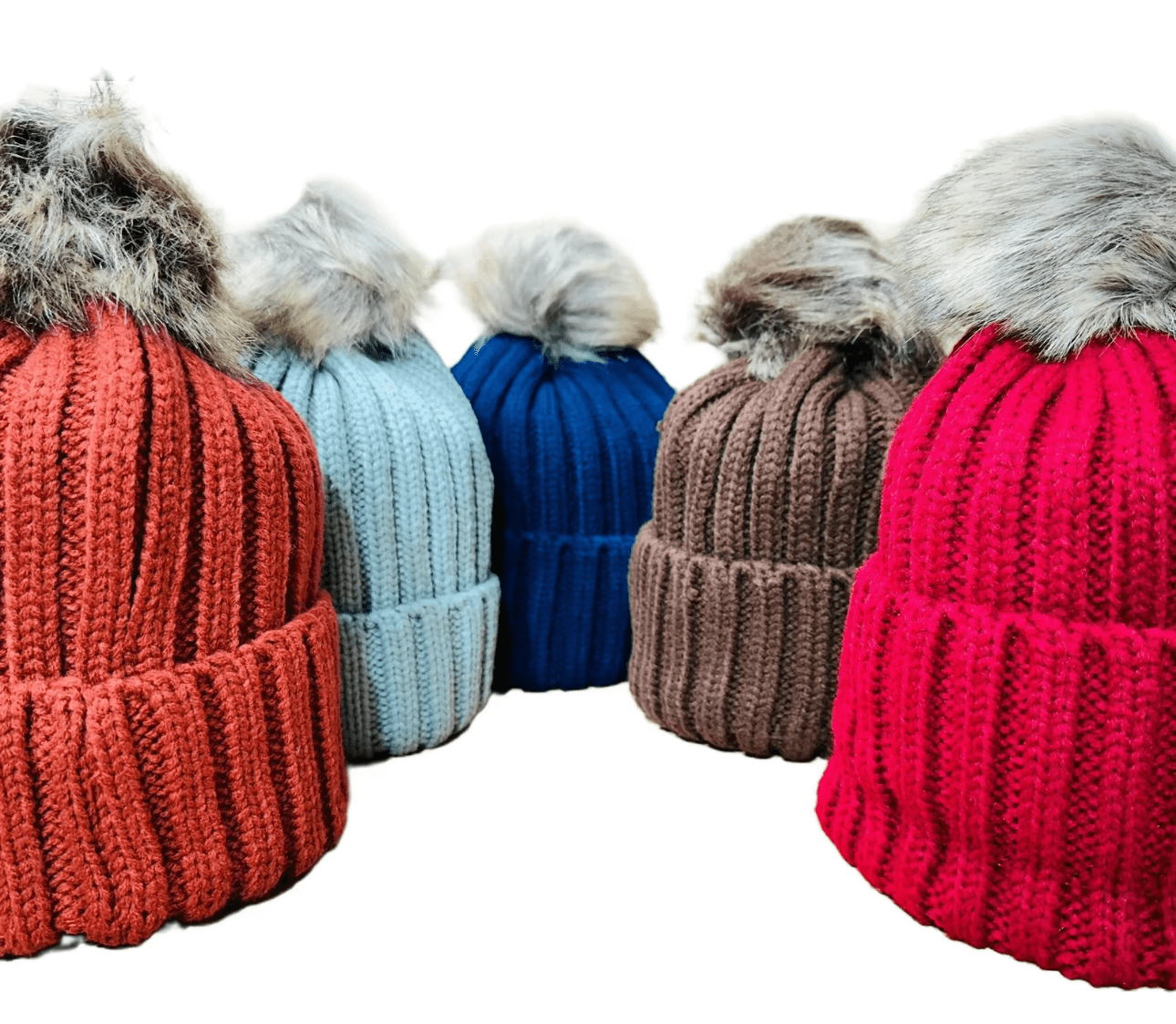 Men'S Windproof Thermal Knit