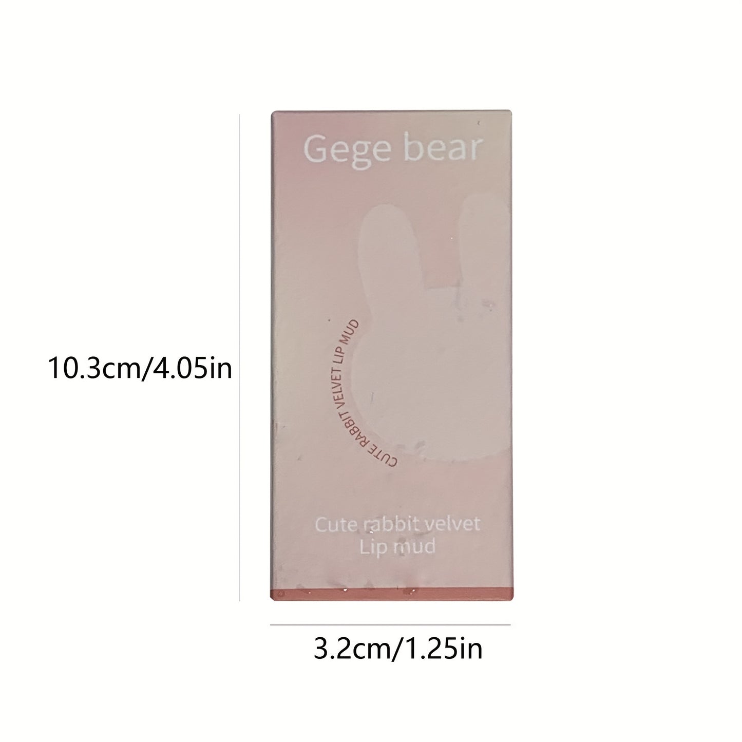 Fluffy Lip Mousse Matte Matte Lip Gloss that Won't Fade or Stick to the Cup, Enhances the Look of the Lips, Lightweight Airy Lip Gloss that Won't Dry Out