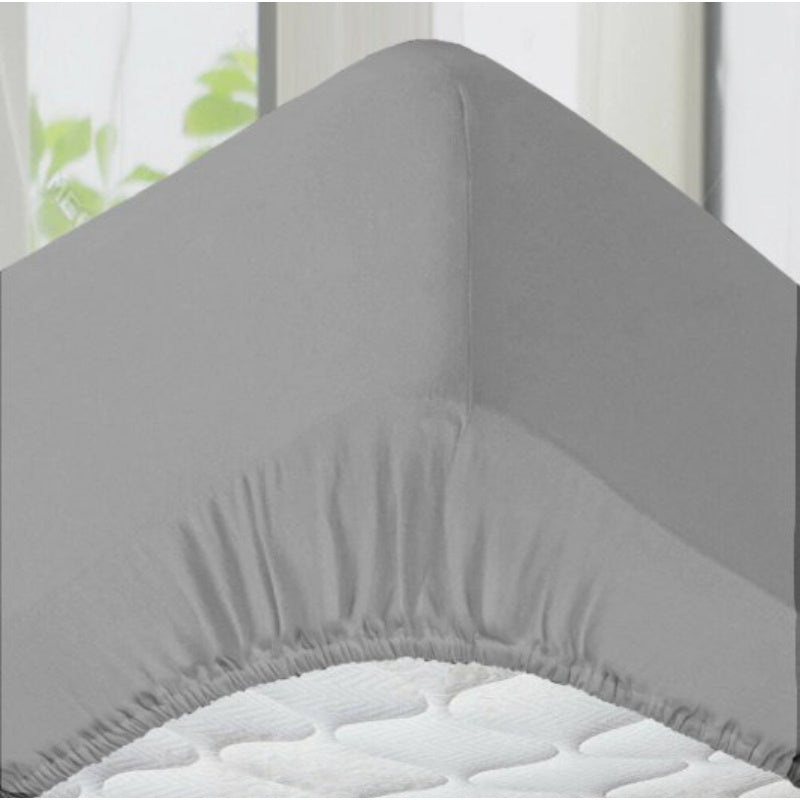 4B 40CM Extra Deep Fitted Sheets with All Around Elastic, Secure Fit for Thick & Pillow Top Mattresses,