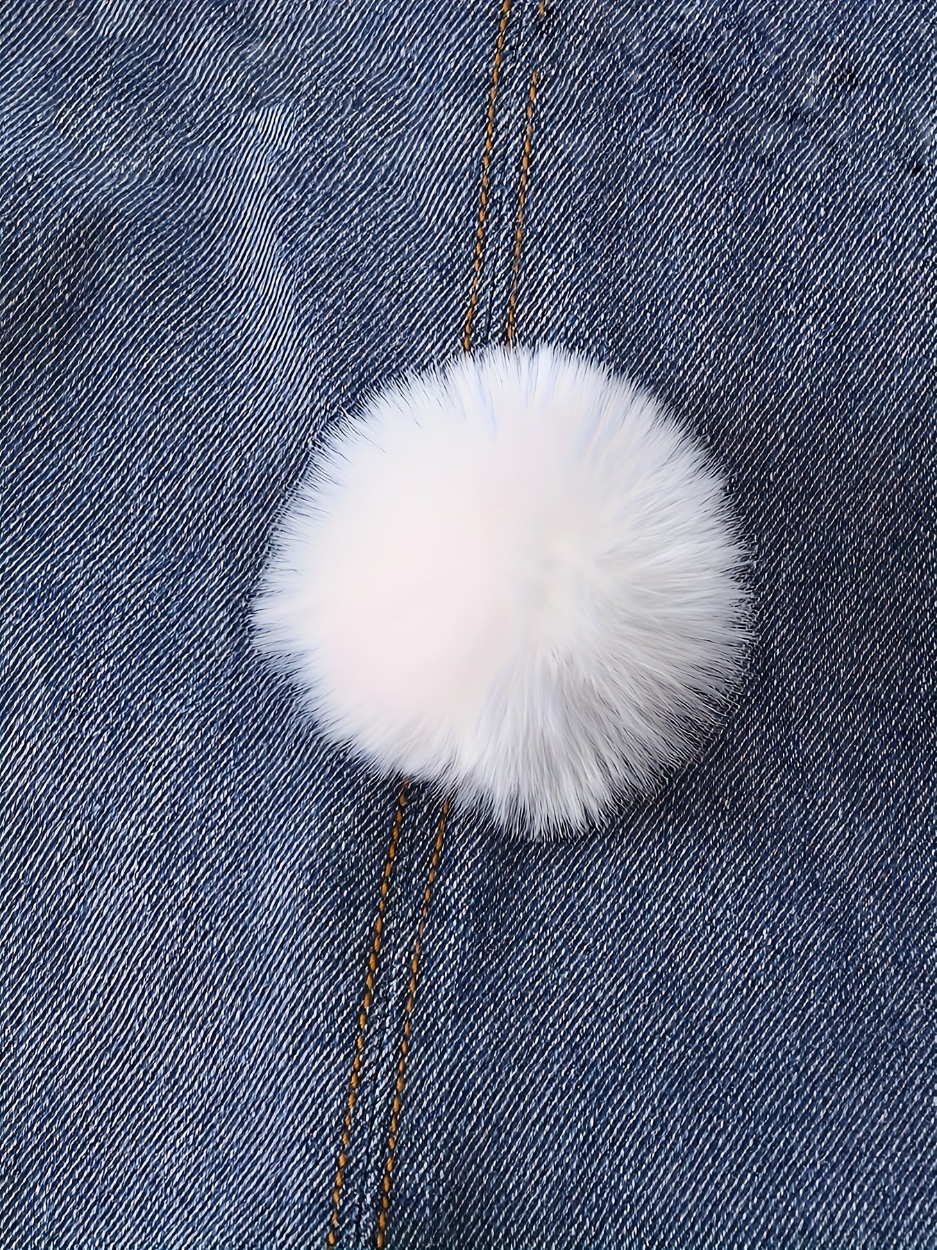 Stylish Rabbit Ears Overalls