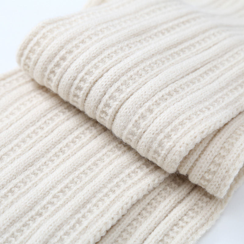 Unisex Winter Hat and Scarf Set