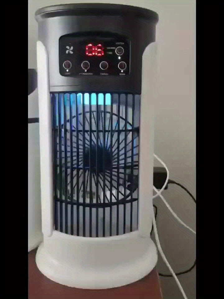 3-in-1 Portable Air Conditioner | Cooler, Humidifier and Cooling Fan, Fashionable for Today's Times, Ideal Gift