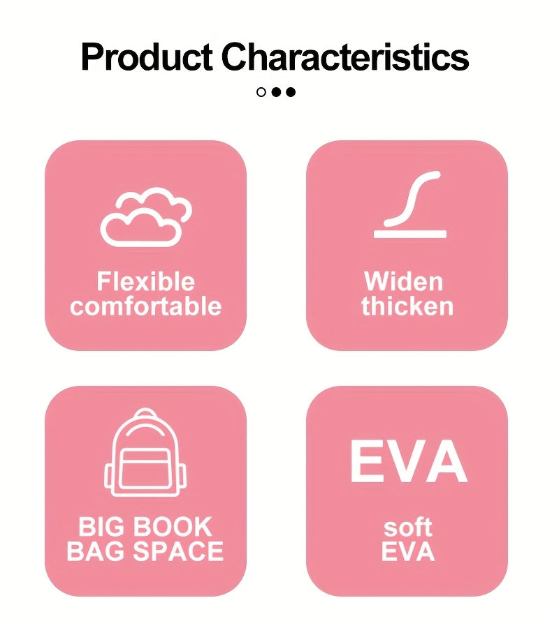 Kids' Soft and Comfortable Outdoor Thickened Raincoat for Boys and Girls -6 Years, Cute EVA Lightweight Rain Cape with 3D Tail Spikes