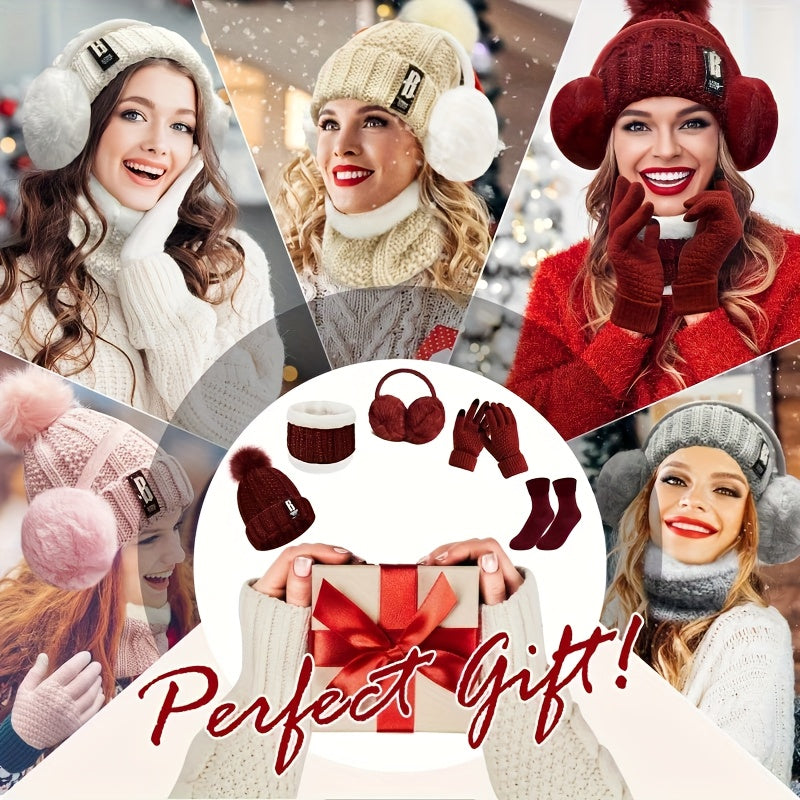 5pcs Winter Outdoor Sports Equipment Set