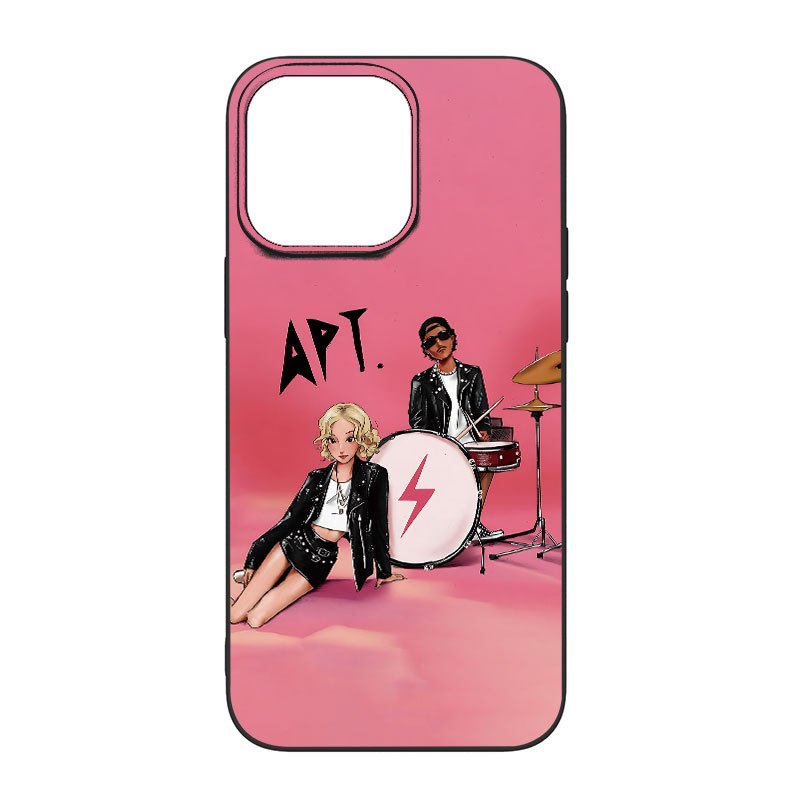 Creative APT. Pattern UV Printing Soft Phone Case 360 Degree Full Protection Phone Cover for iPhone 16 11 12 13 14 Pro Max 15 XR X/ XS 7 8 Plus SE Mini