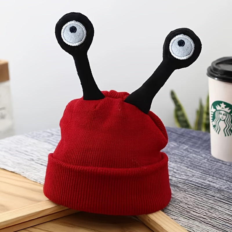 Antenna Hat Women'S Novelty Beanie for Men and Women, Novelty Beanie for Women