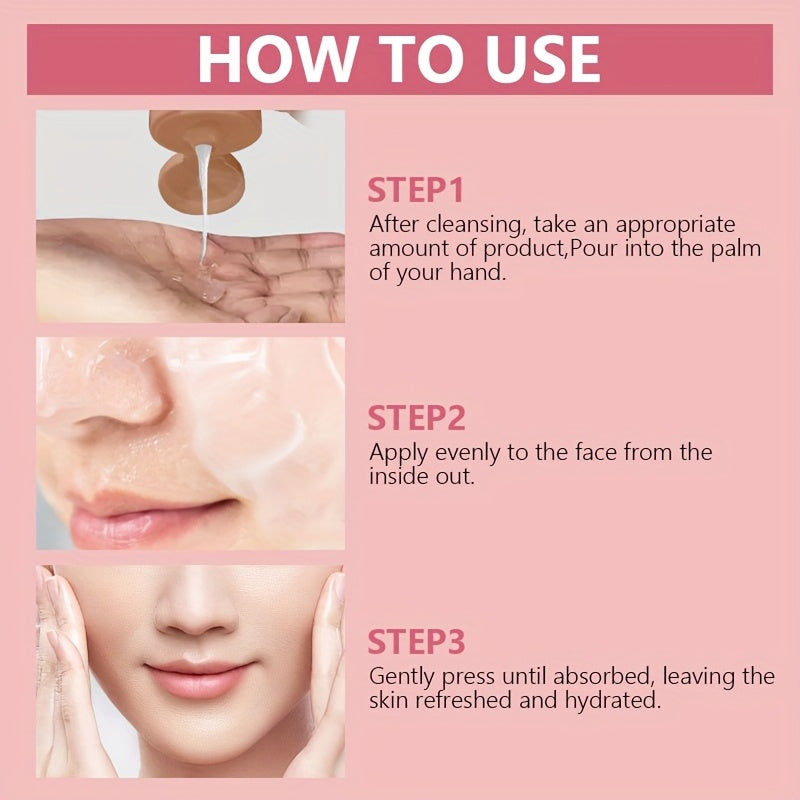 ROZINO Collagen Night Care Mask - Intensive Firming & Hydrating Sleep Mask with Aloe Vera, Vitamin C & E - Moisturizes & Smooths Skin, Anti-Dryness Design for All Skin Types, Mask for Nighttime Use