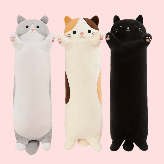 Adorable Cat Pillow Super Fat Pillow Plush Doll