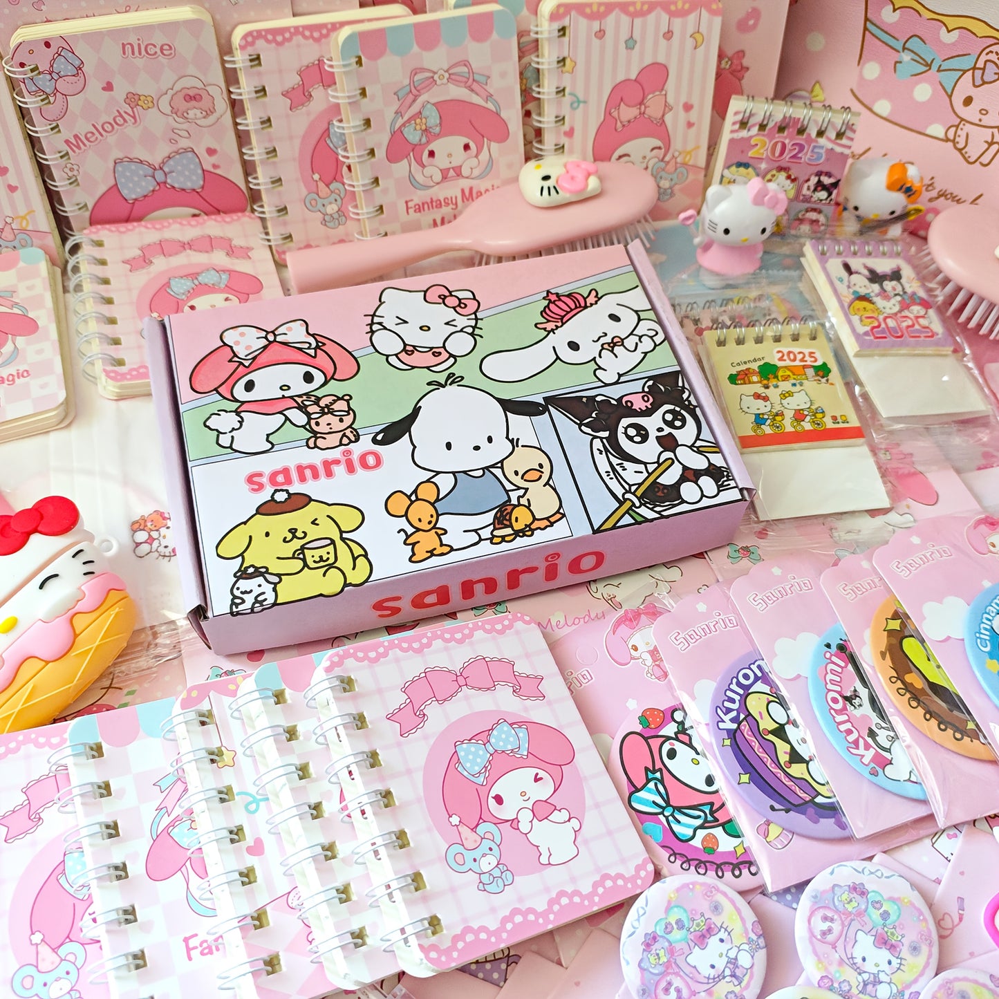 25pcs Sanrio Party Favor Set