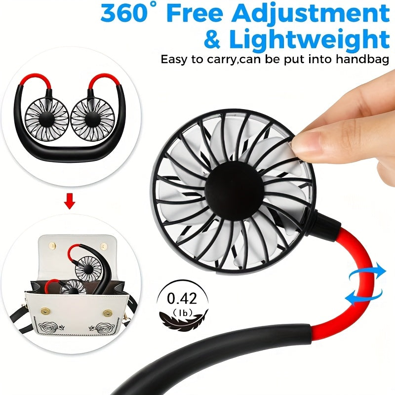 Mini Rechargeable Fan