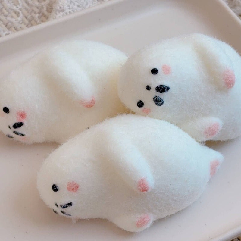 [Seal & Sea Lion | Squishies] Adorable Silicone Seal and Sea Lion Squishies | for Adults & Youngsters Party Gifts Holidays | Low-Cost Cement Burst Mud Animal Shape