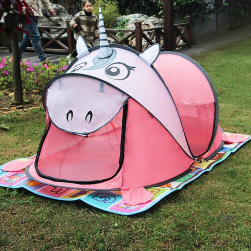 Removable Tents Shark Large Pop Up Tent Playhouse for Indoor Outdoor