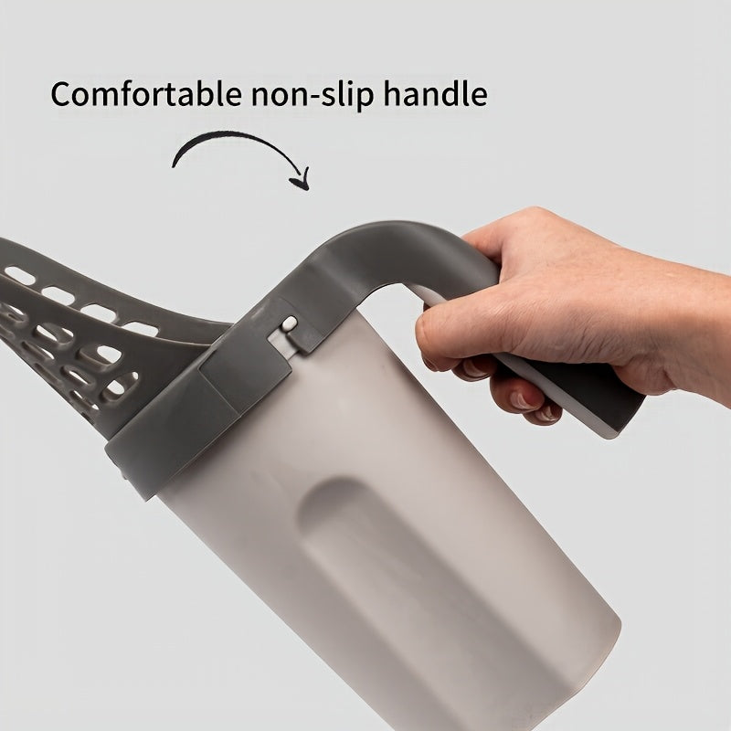 2-in-1 Cat Litter Scoop with Trash Can