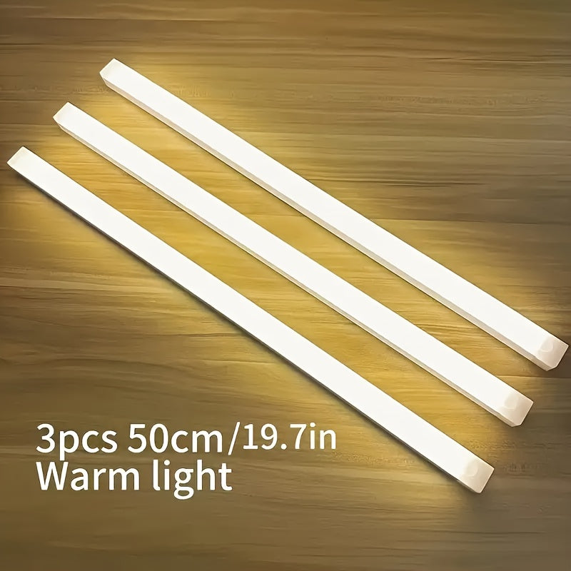 3pcs RV lighting LED lights, RV lighting fixtures, RV indoor lighting, human body sensor lights.