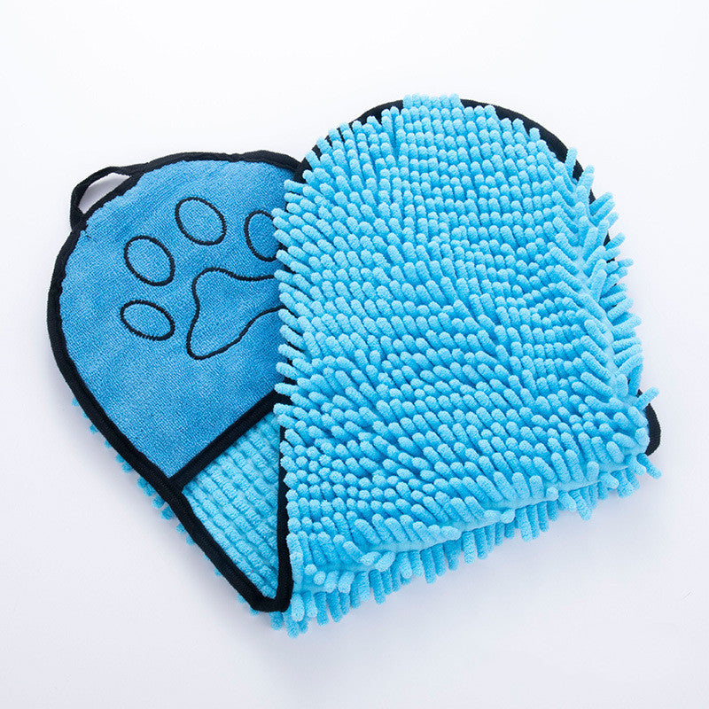 Quick-Dry Super Absorbent Pet Bath Towel For Dogs & Cats - Perfect For Grooming & Bathing!