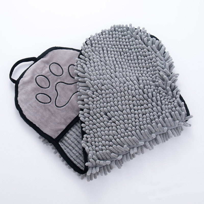 Quick-Dry Super Absorbent Pet Bath Towel For Dogs & Cats - Perfect For Grooming & Bathing!