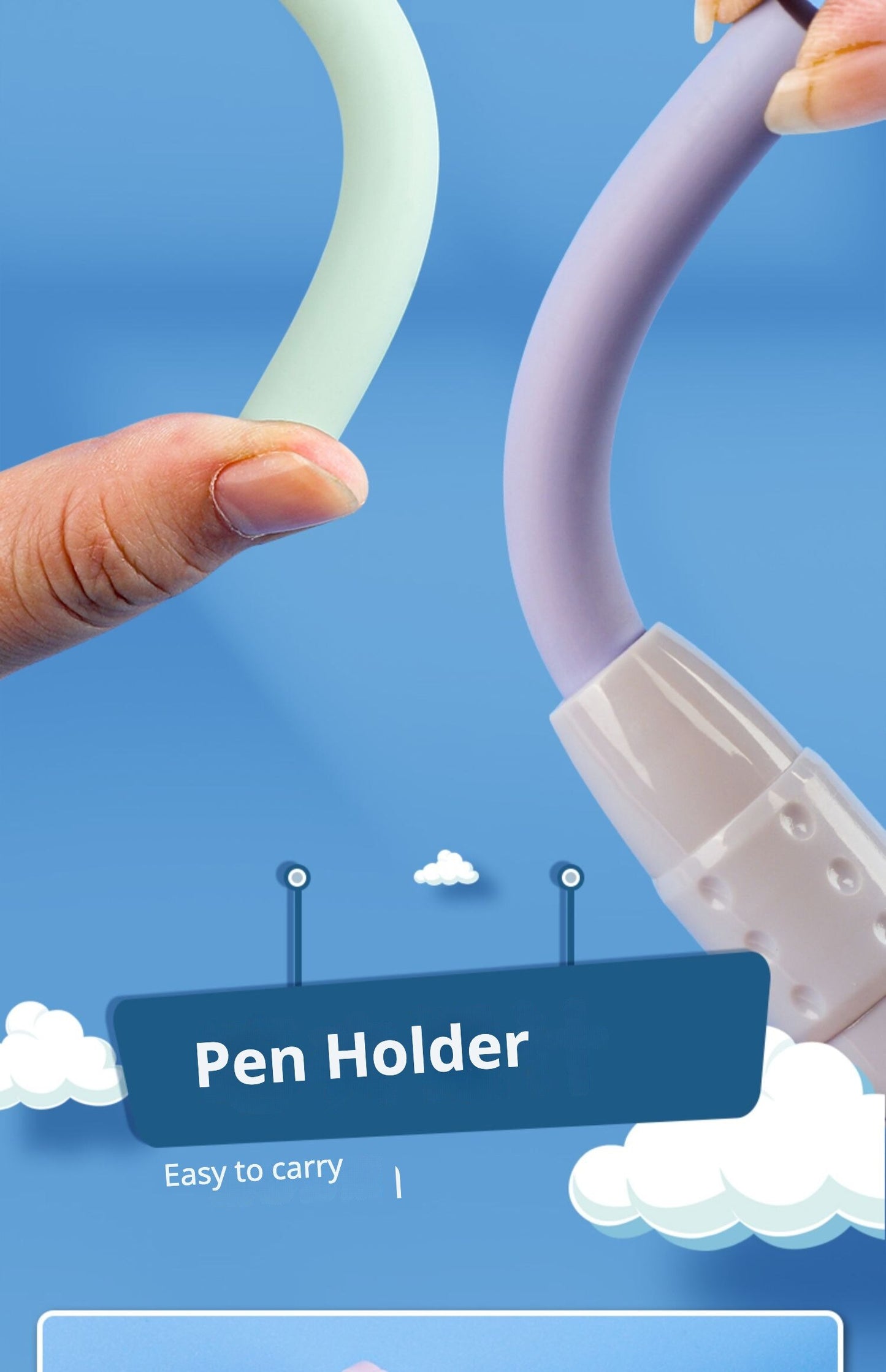 4pcs No Crumbs Retractable Pushable Eraser: Creative Design for Students & Office Use