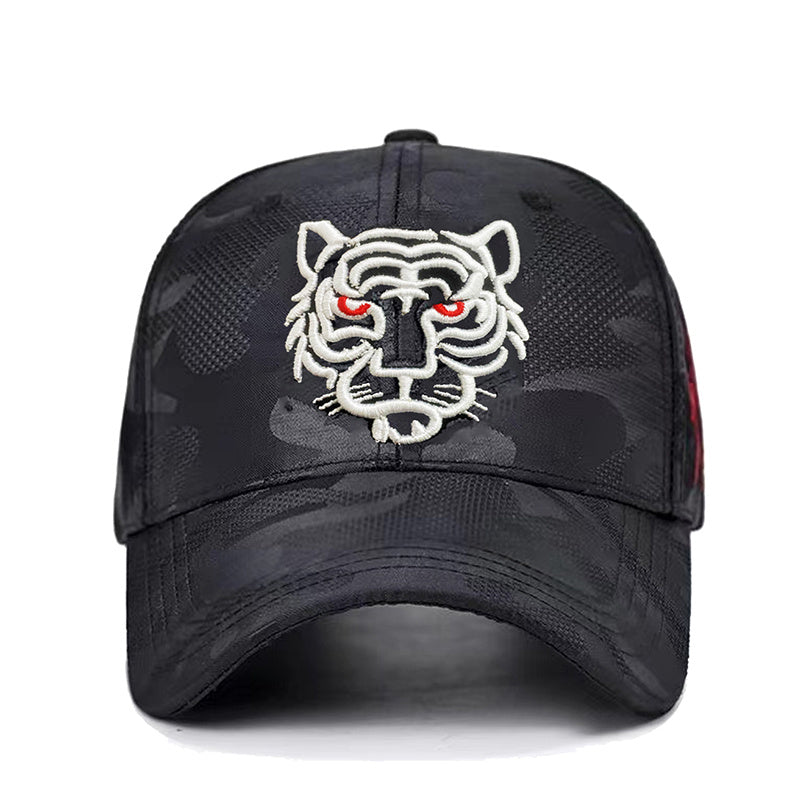 2023 Breathable New Men's Outdoor Sunscreen Baseball Cap Snapback Hat for Mountaineering, Hunting, Cycling