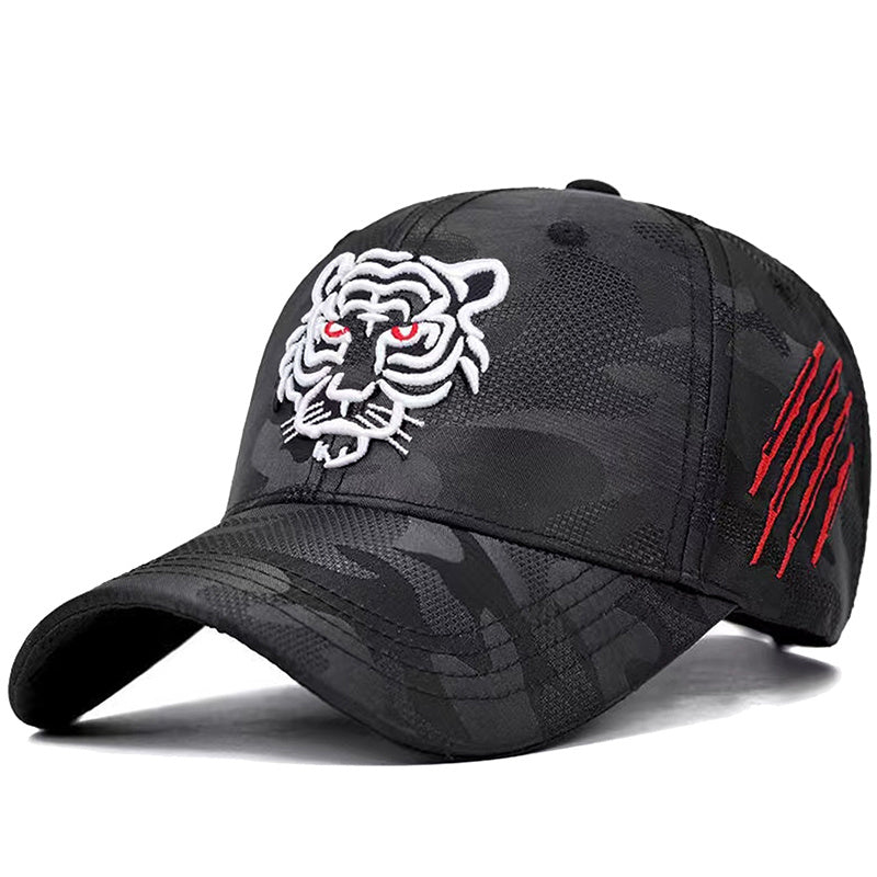 2023 Breathable New Men's Outdoor Sunscreen Baseball Cap Snapback Hat for Mountaineering, Hunting, Cycling