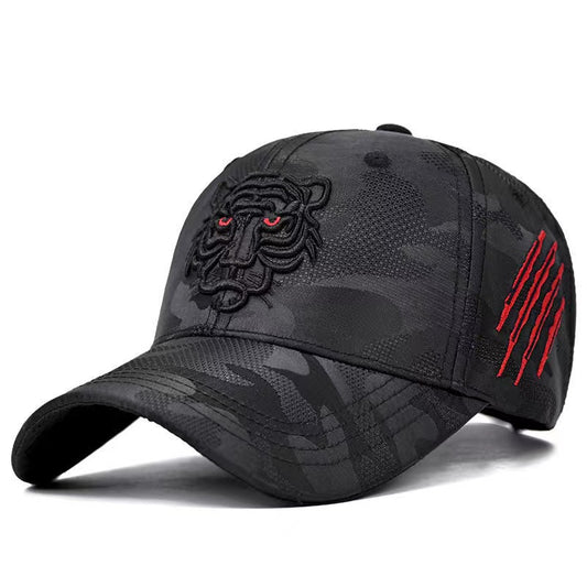 2023 Breathable New Men's Outdoor Sunscreen Baseball Cap Snapback Hat for Mountaineering, Hunting, Cycling