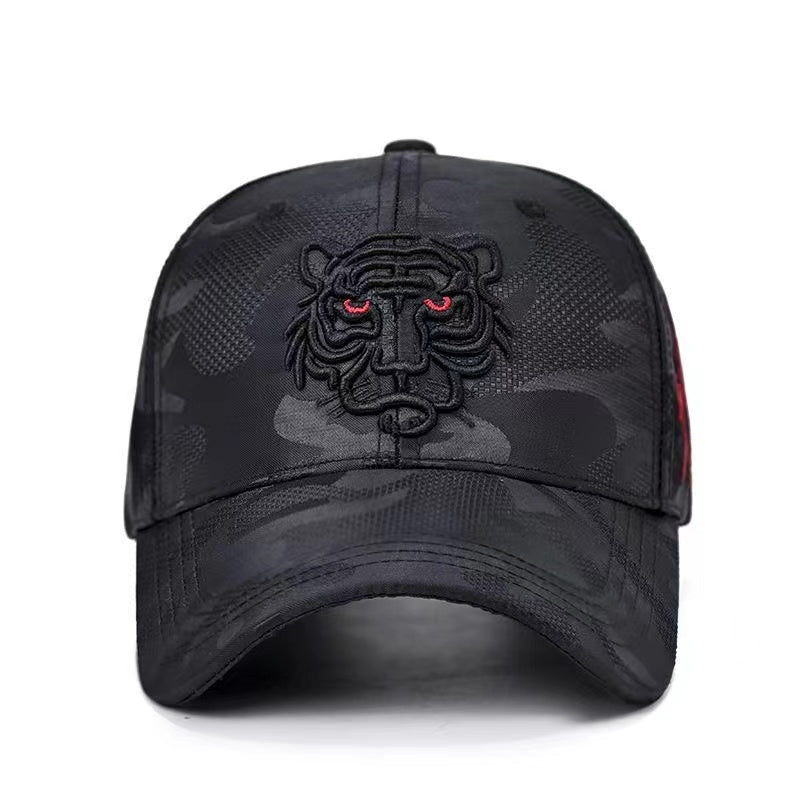 2023 Breathable New Men's Outdoor Sunscreen Baseball Cap Snapback Hat for Mountaineering, Hunting, Cycling