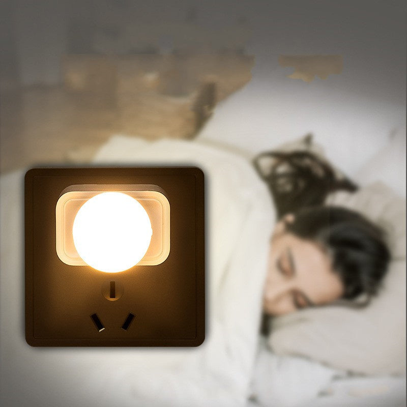 10pcs Mini USB LED Night Light - Warm White Eye Protection Reading Lamp - USB Powered, Portable Downlight for Bedroom, Polished Finish, Button On/Off, Prong Bulb Base, Household Use