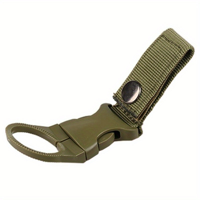Portable Multi-Functional Hiking Tool - Outdoor Hanging Button, Bottle Clip for Camping, Travel