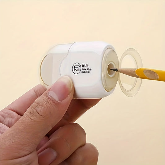 2-in-1 Multifunctional Eraser & Pencil Sharpener