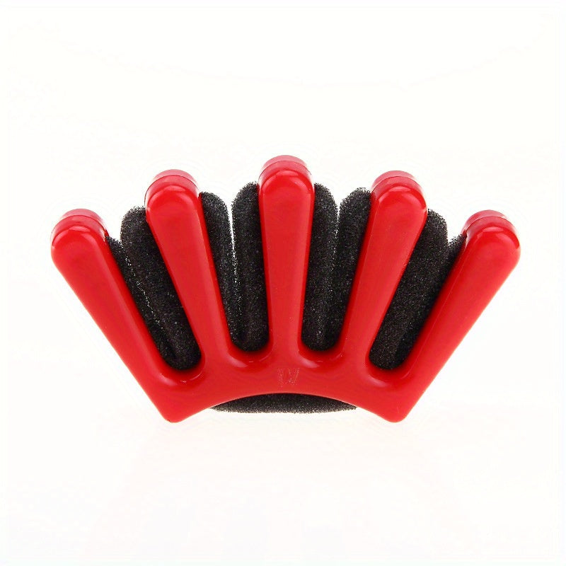 Hair Braiding Tool Weave Sponge Plait Hair Twist Hairstyling Braider DIY Accessories Five Finger Sponge Hair Curler Braid Hair Braider