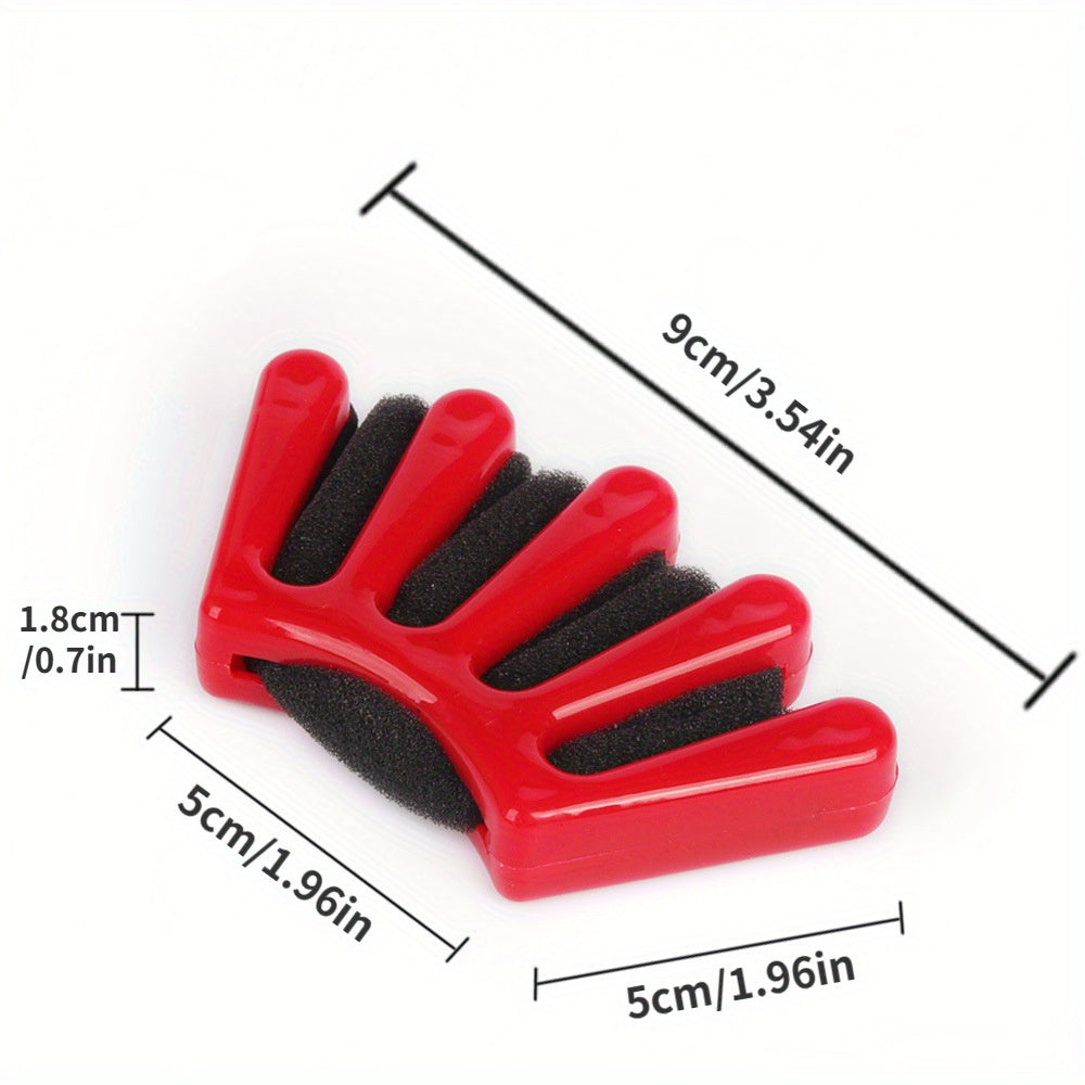 Hair Braiding Tool Weave Sponge Plait Hair Twist Hairstyling Braider DIY Accessories Five Finger Sponge Hair Curler Braid Hair Braider