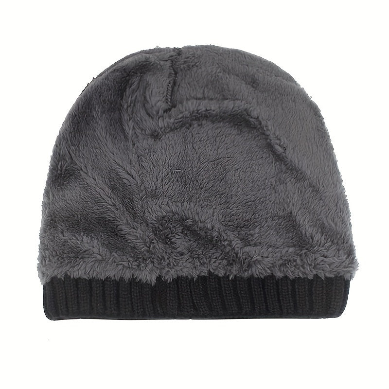 Skullies Beaines Unisex Cable-Knit Beanie Hat