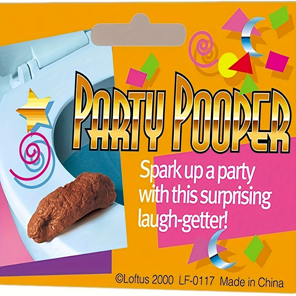 [Hilarious Prank Toy] Hilarious Prank Fake Poop Toy - Realistic Floating, Durable ABS Resin, Brownish-Orange, Fun Novelty Bath & Pool Accessory, Toilet Toy for Adults & Teens, Perfect for Parties, April Fool's Day & Halloween