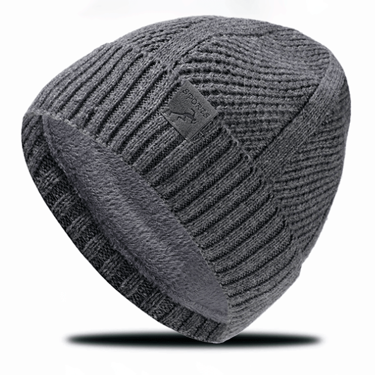 2025 Winter New Thick Beanie Scarf Glove Set