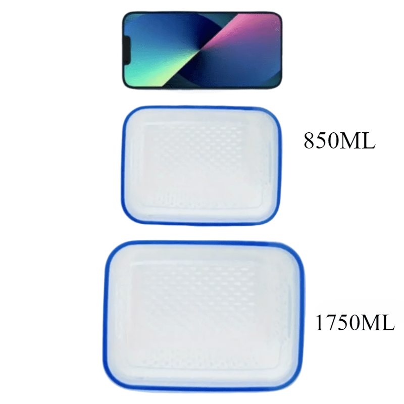 Airtight Food Storage Containers – 4pcs Stackable Set