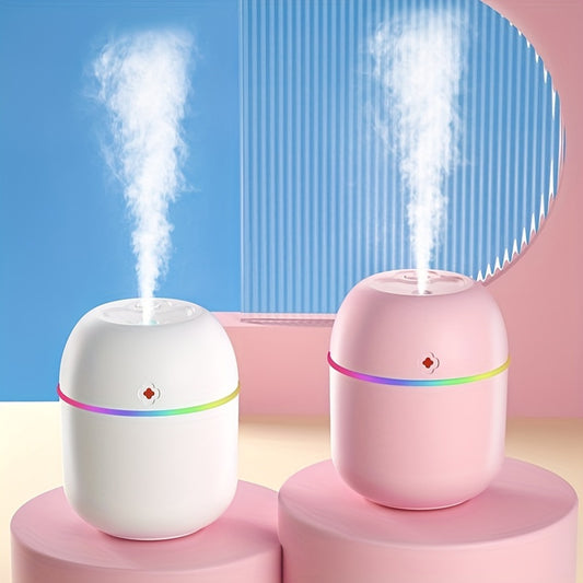 Portable USB Humidifier & Aroma Relax Machine