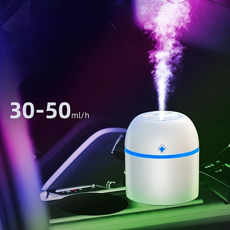 Portable USB Humidifier & Aroma Relax Machine