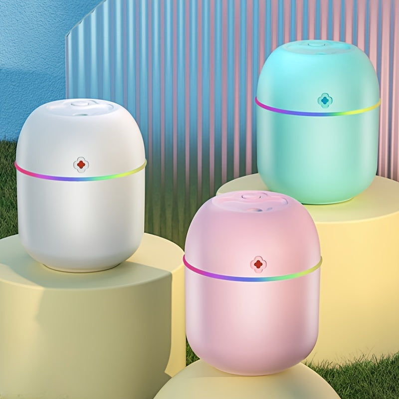 Portable USB Humidifier & Aroma Relax Machine