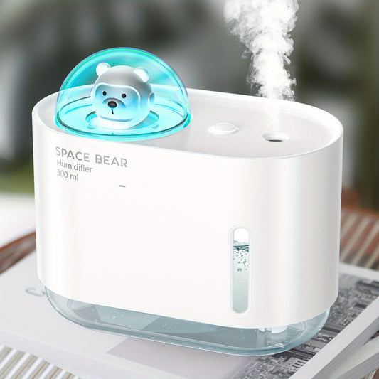 Ultrasonic Cool Mist Humidifier with Night Light