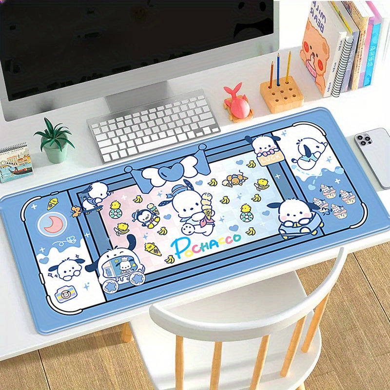 My Melody Cinnamoroll Mouse Pad, Cute Desk Mat