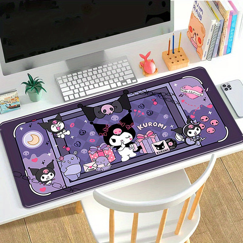 My Melody Cinnamoroll Mouse Pad, Cute Desk Mat