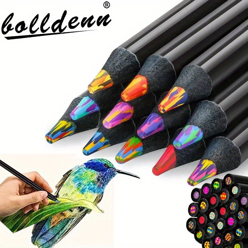 5/10pcs Rainbow Gradient Magic Pens