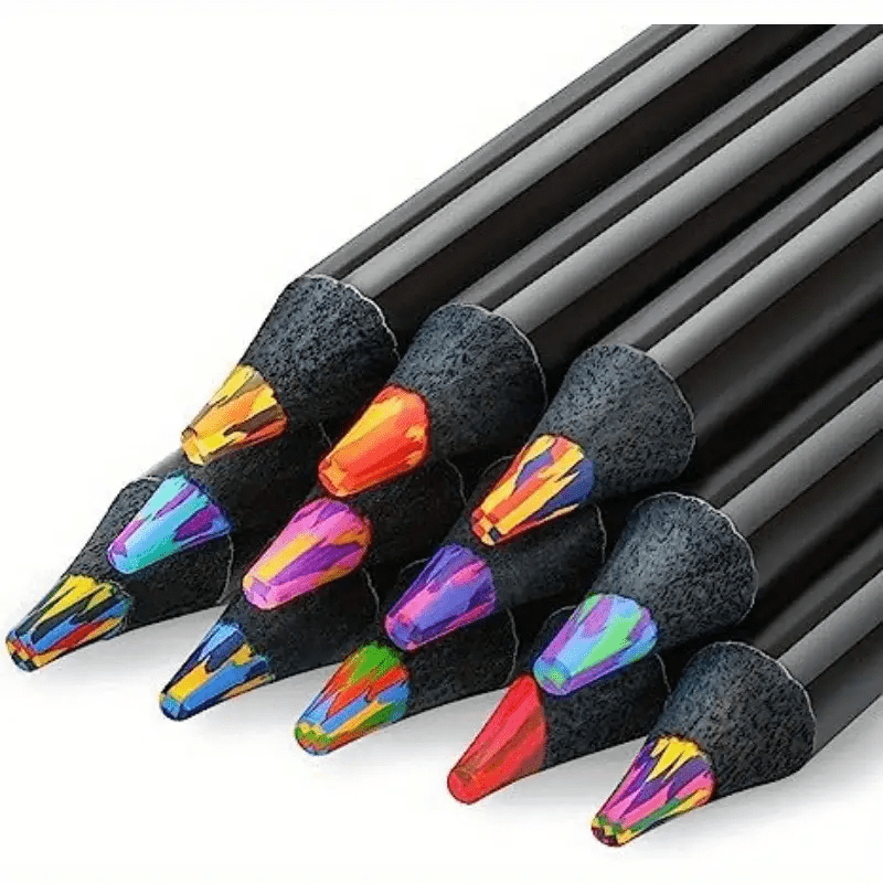5/10pcs Rainbow Gradient Magic Pens