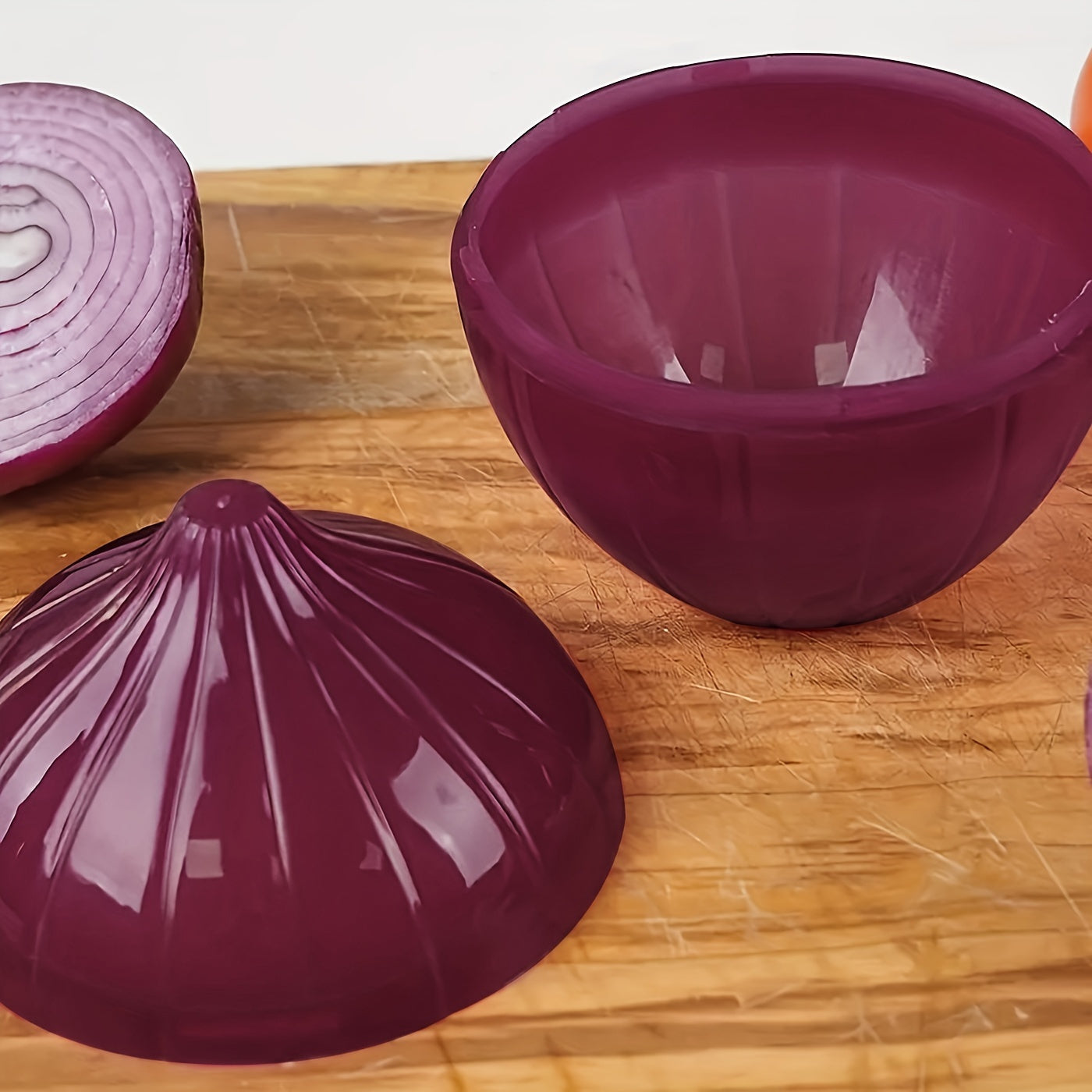 5pcs Fruit Shaped Food Savers – Reusable, Flip Top