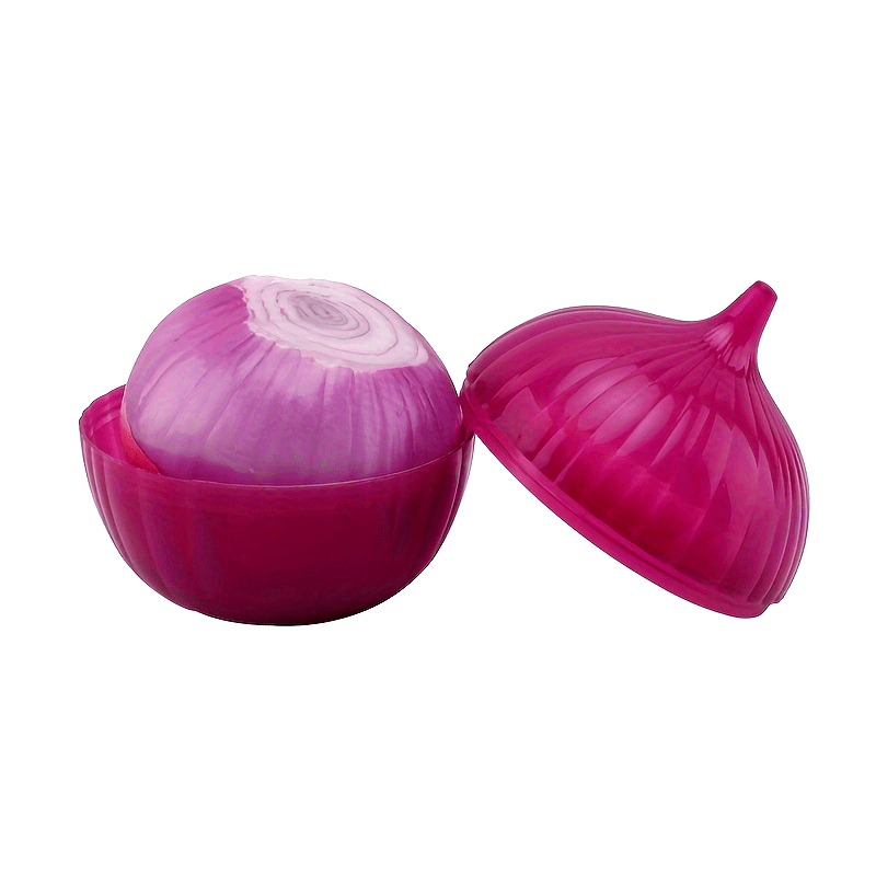 5pcs Fruit Shaped Food Savers – Reusable, Flip Top