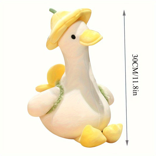 Adorable Kawaii Duck Plush Toy - Soft Stuffed Animal for Kids, Best Birthday & Holiday Gift