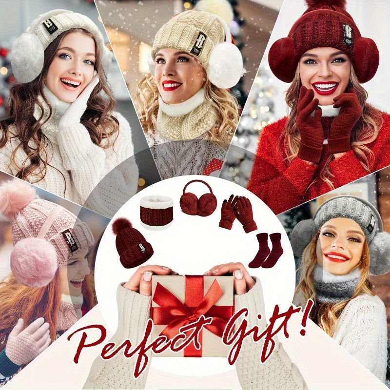 5pcs Winter Outdoor Sports Equipment Set