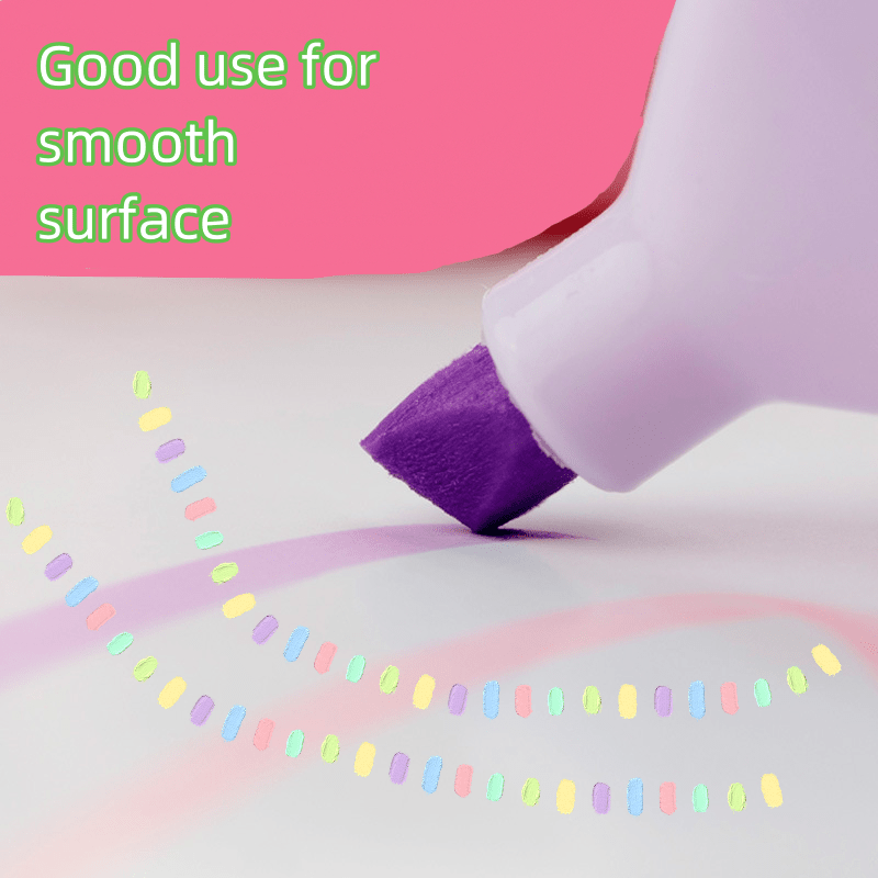 Adorable Mini Bear Highlighter, Colorful Marker Pen Set